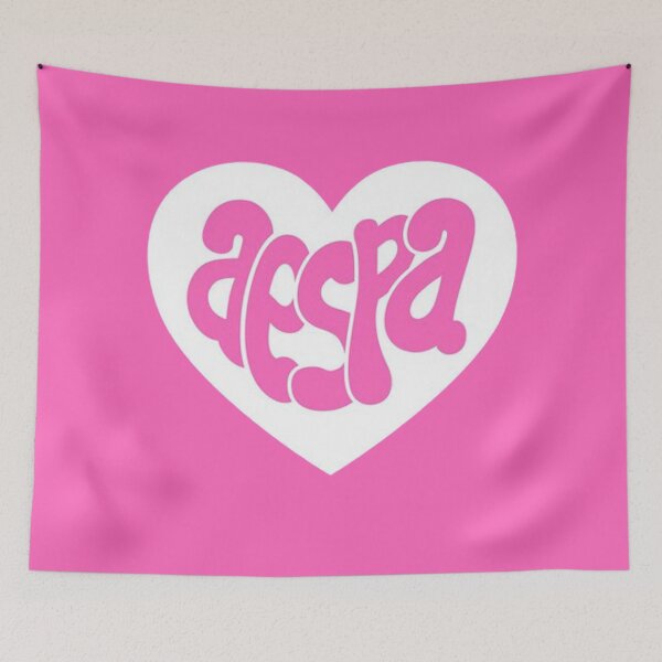 Item preview, Logotipo del corazón de aespa designed and sold by mussicsthetic.
