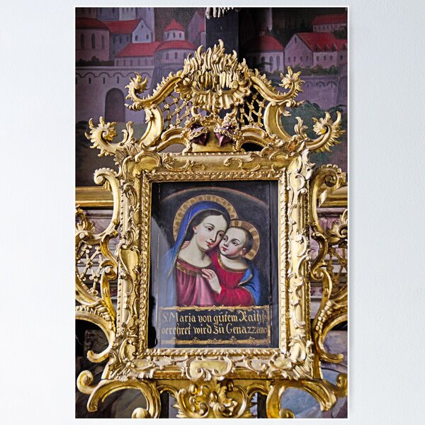 Item preview, Our Lady of Good Counsel from Genazzano Spitalskirche Innsbruck designed and sold by Elzbieta Fazel.