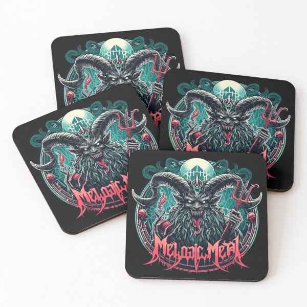 Item preview, Melodic Metal Krampus designed and sold by Melodic Metal.