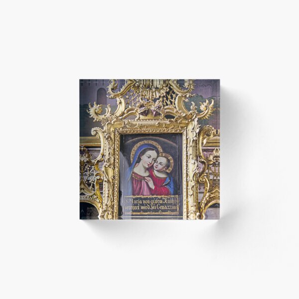 Item preview, Our Lady of Good Counsel from Genazzano Spitalskirche Innsbruck designed and sold by Elzbieta Fazel.