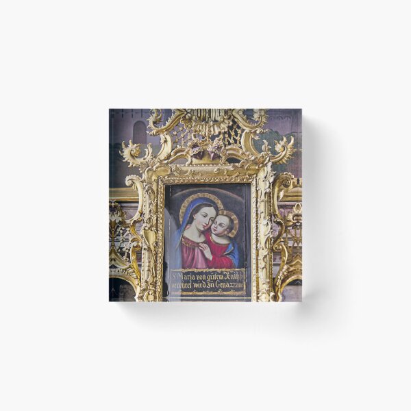 Item preview, Our Lady of Good Counsel from Genazzano Spitalskirche Innsbruck designed and sold by Elzbieta Fazel.