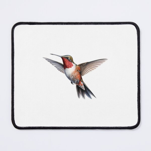 Item preview, Hummingbird Elegance: Graceful Flight in Vivid Splendor designed and sold by hamishby.