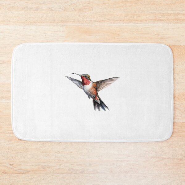 Item preview, Hummingbird Elegance: Graceful Flight in Vivid Splendor designed and sold by hamishby.