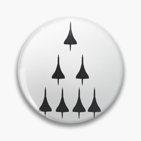 Item preview, Concorde Christmas Formation designed and sold by Speedbirddesign.