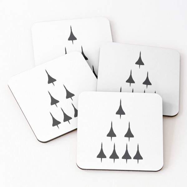 Item preview, Concorde Christmas Formation designed and sold by Speedbirddesign.