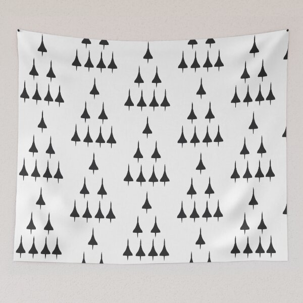 Item preview, Concorde Christmas Formation designed and sold by Speedbirddesign.