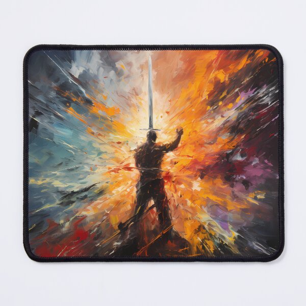 Item preview, Excalibur in Digital Sculptures: The Perfect Fusion of Tradition and Technology in Art designed and sold by Artedig.