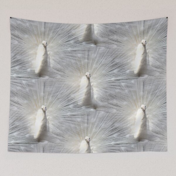 Item preview, White Peafowl designed and sold by LyddieDoodles.
