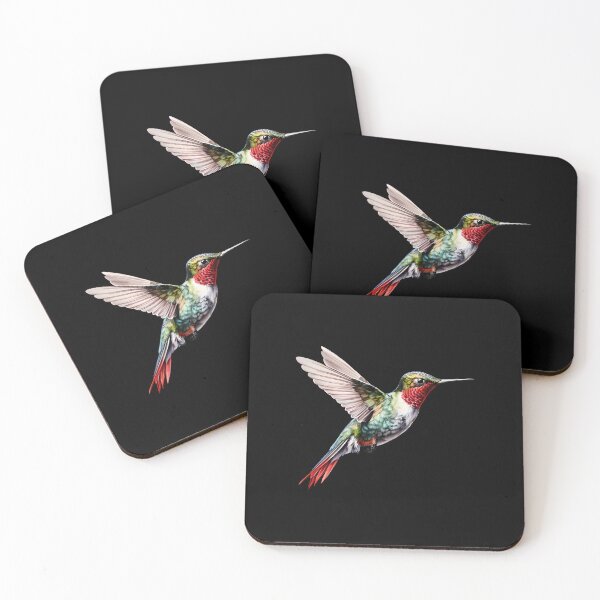 Item preview, Hummingbird Elegance: Graceful Flight in Vivid Splendor designed and sold by hamishby.