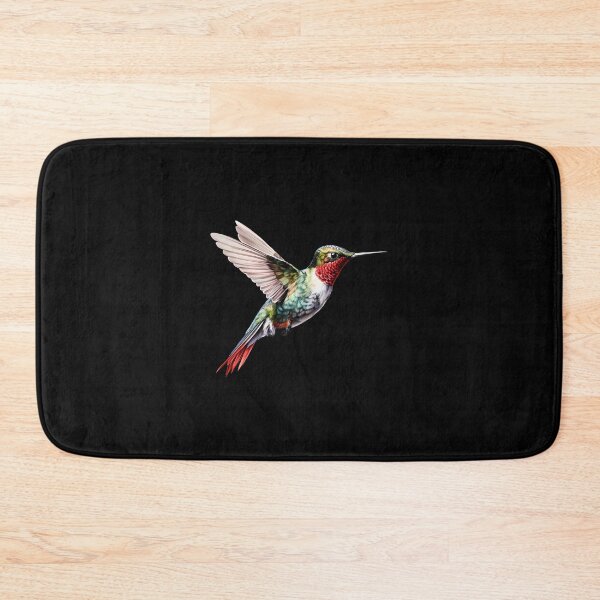 Item preview, Hummingbird Elegance: Graceful Flight in Vivid Splendor designed and sold by hamishby.