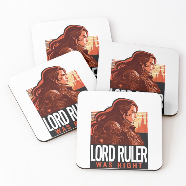 Item preview, Lord Ruler Was Right - Mistborn Fan Art designed and sold by agustindesigner.