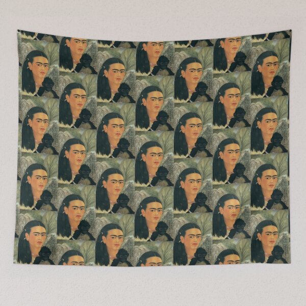 Item preview, pinturas famosas de frida kahlo, obras de arte de frida kahlo, autorretrato de frida kahlo designed and sold by marti-oryo.