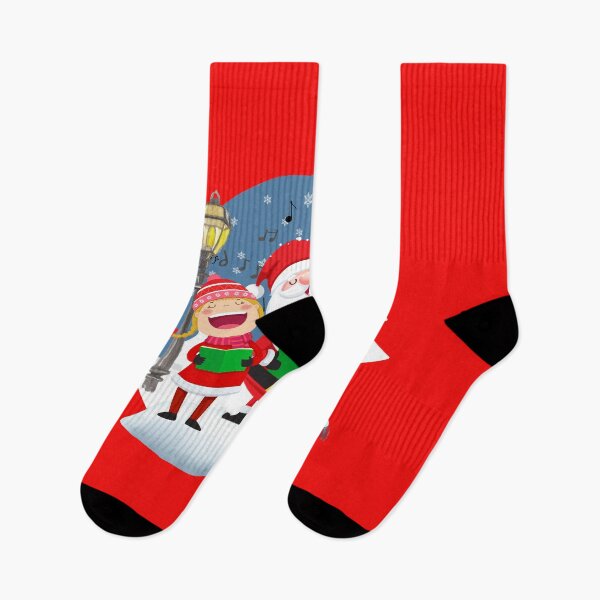 Item preview, Caroling with Santa designed and sold by AnulaArt.