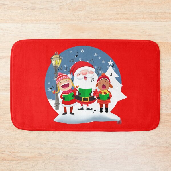 Item preview, Caroling with Santa designed and sold by AnulaArt.