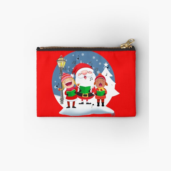 Item preview, Caroling with Santa designed and sold by AnulaArt.