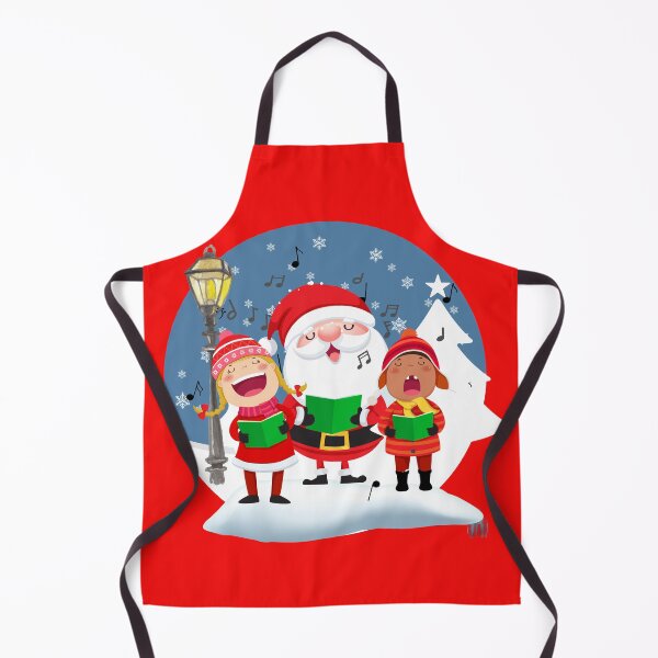 Item preview, Caroling with Santa designed and sold by AnulaArt.