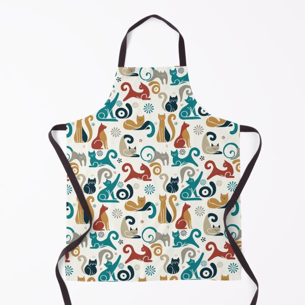 Item preview, Modernistic Exploratory Cats designed and sold by KeeganCreations.