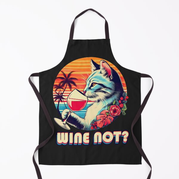 Item preview, Feline Fine Wine: A Cat's Toast to Life designed and sold by digibreezy.