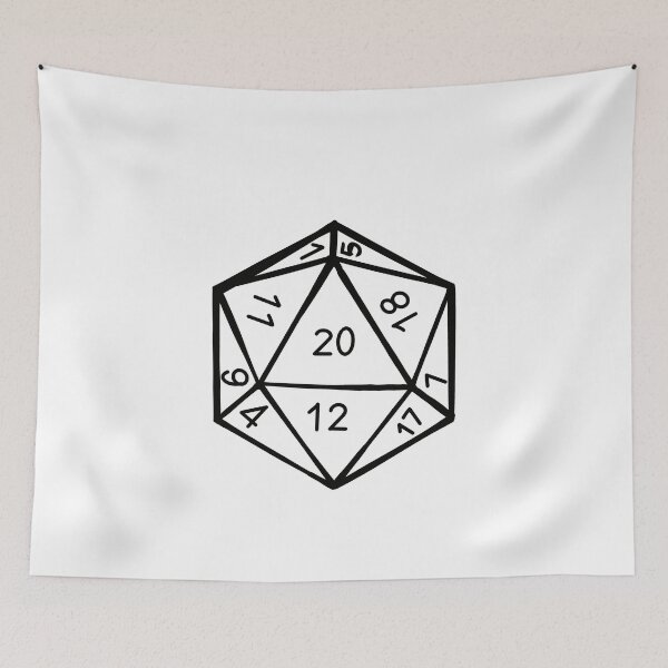 Item preview, d20 designed and sold by TzCo.