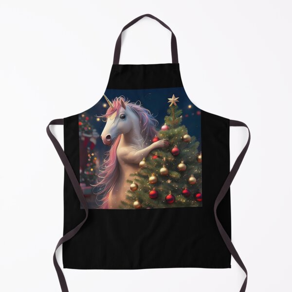 Item preview, Unicorn Hugs Christmas Tree designed and sold by MiracleROLArt.