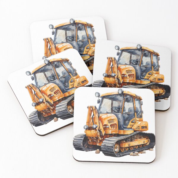 Item preview,  Tractors used in construction designed and sold by Thipphawan2533.