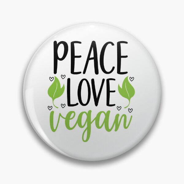 Item preview, vegan love designed and sold by millaundeddi.