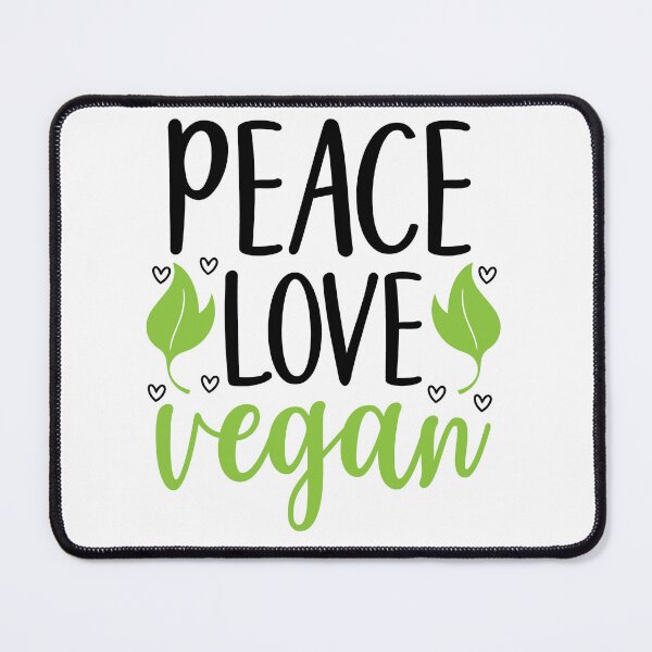 Item preview, vegan love designed and sold by millaundeddi.