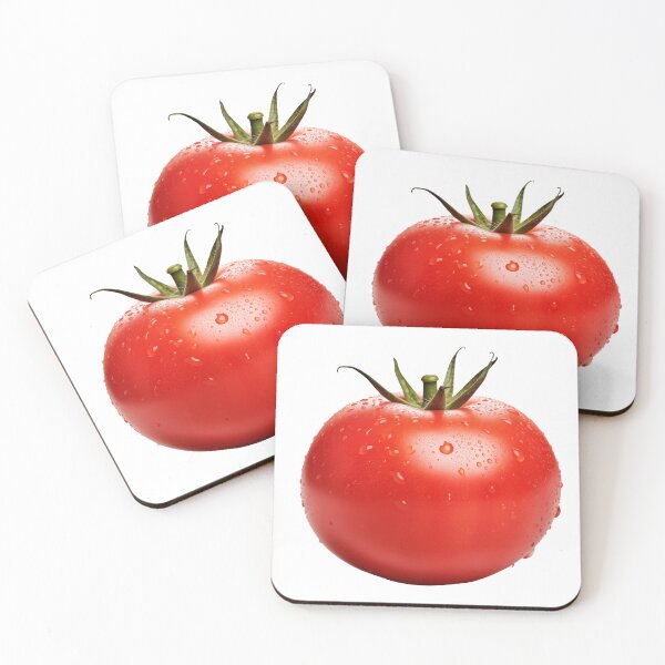 Item preview, Red Tomato with Water Droplets designed and sold by Visual-Elixir.