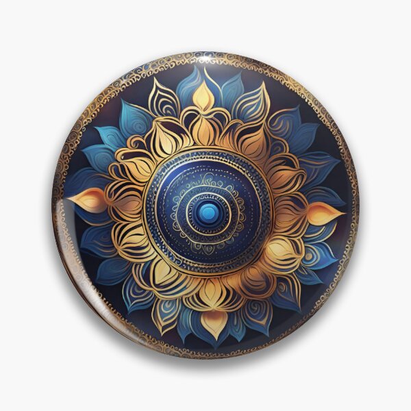 Item preview, Spirit of Celebration Mandala Art designed and sold by SpiritualManda.