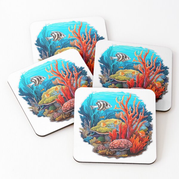 Item preview, Coral reef designed and sold by DiveIntoDesigns.