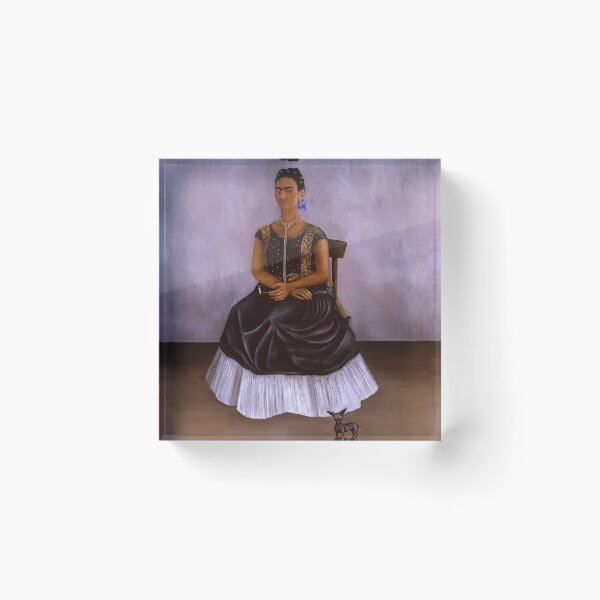 Item preview, pinturas famosas de frida kahlo, obras de arte de frida kahlo, autorretrato de frida kahlo designed and sold by marti-oryo.