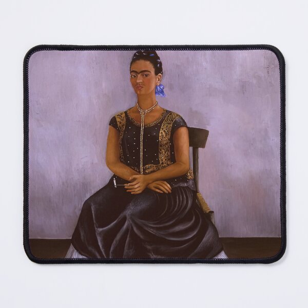 Item preview, frida kahlo famous paintings, frida kahlo artwork, frida kahlo autoportrait designed and sold by marti-oryo.