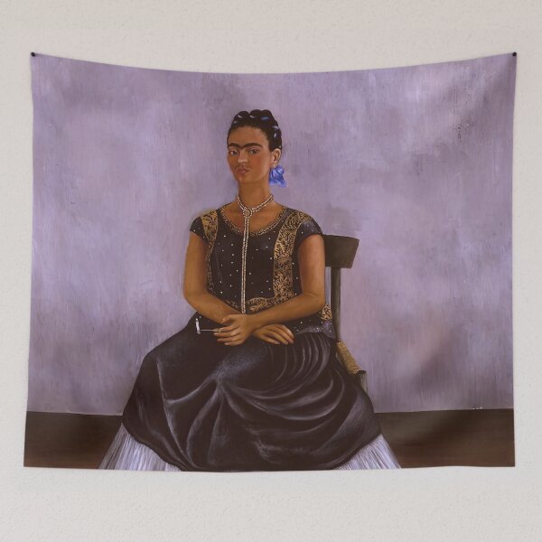Artikelvorschau, Berühmte Gemälde von Frida Kahlo, Kunstwerke von Frida Kahlo, Autoporträt von Frida Kahlo entworfen und verkauft von marti-oryo.