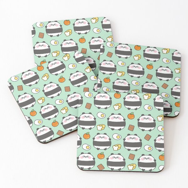 Item preview, Chubby Panda Delights Pattern designed and sold by RuyaFab.
