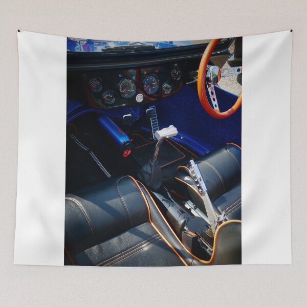 Item preview, Beach Buggy in Blue designed and sold by JonDelorme.
