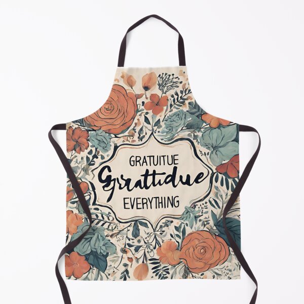 Aperçu de l'œuvre La gratitude change tout créée et vendue par JustCrafted.