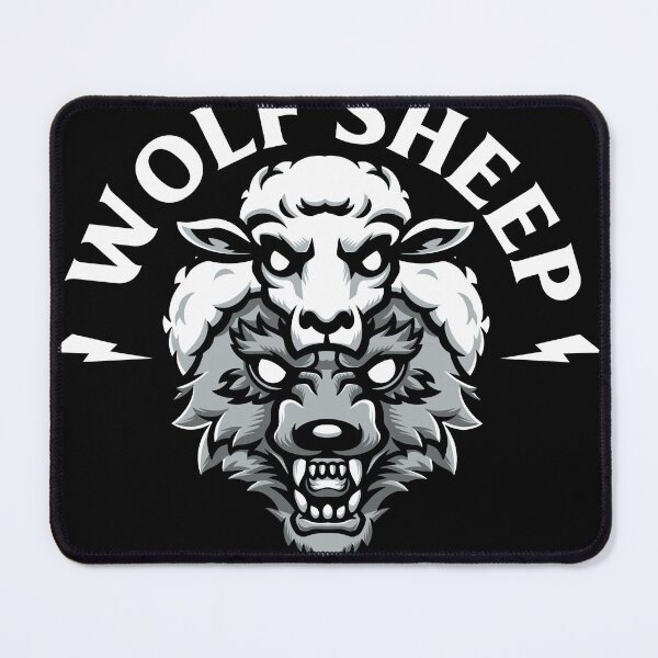 Item preview, Wolf Sheep designed and sold by chomaruddin tri amboko.