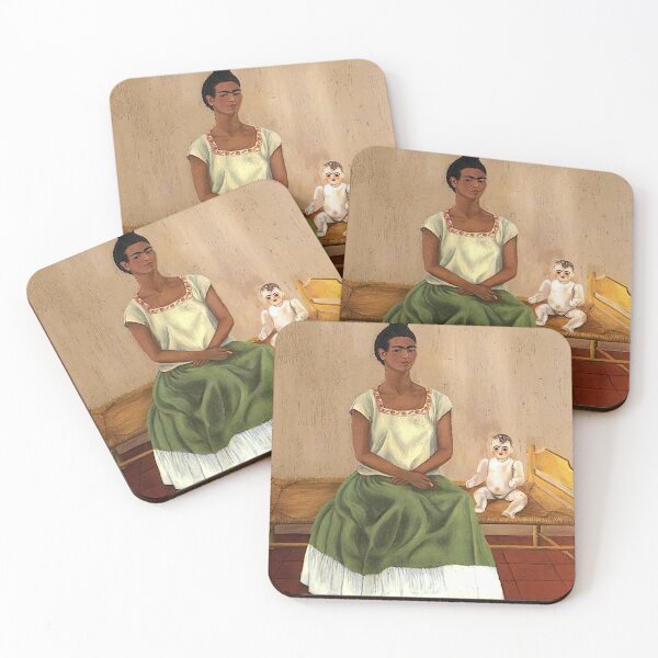Item preview, pinturas famosas de frida kahlo, obras de arte de frida kahlo, autorretrato de frida kahlo designed and sold by marti-oryo.