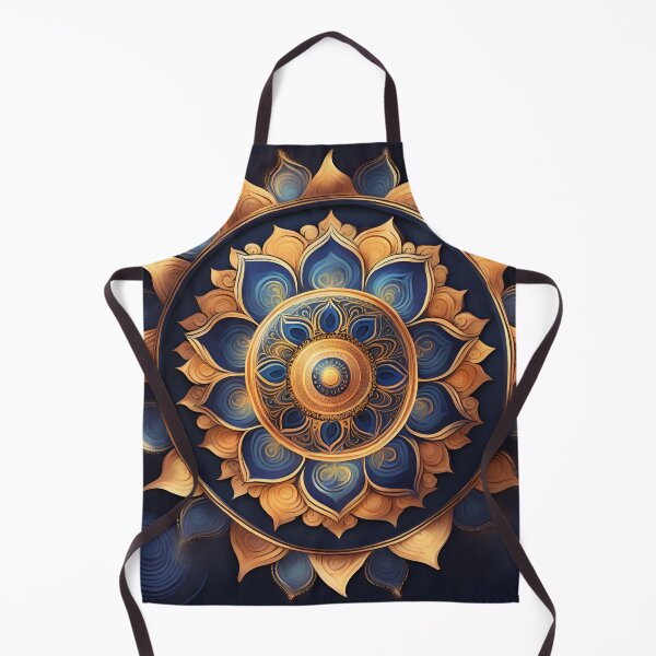Item preview, Celestial Carnival Mandala Design designed and sold by SpiritualManda.