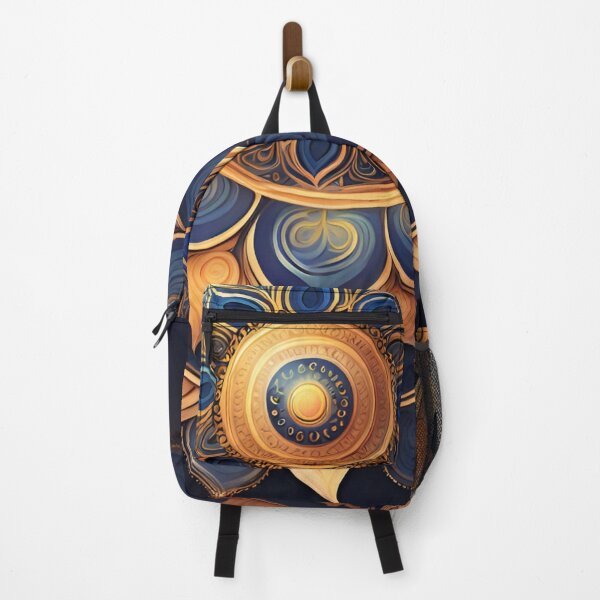 Item preview, Celestial Carnival Mandala Design designed and sold by SpiritualManda.