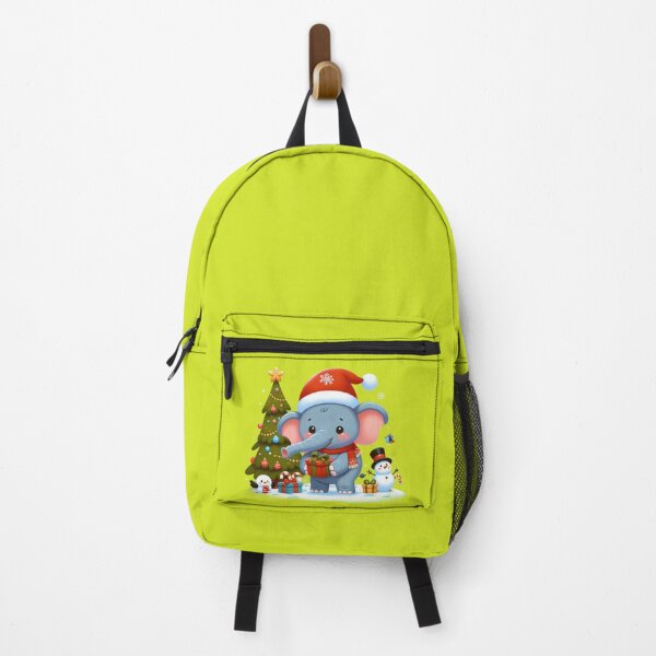 Item preview, Adorable Little Christmas Elephant designed and sold by DigiDreamyArt.