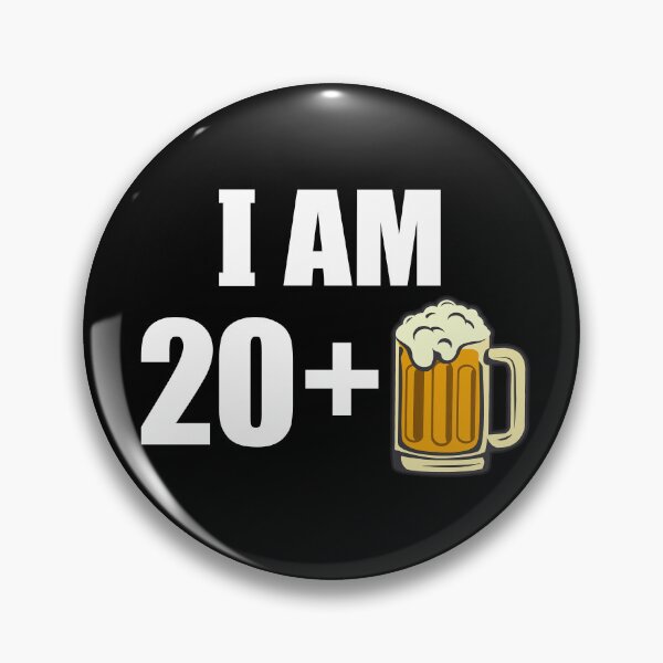 Item preview, I Am 20 plus 1 Beer Happy 21st Birthday Legal designed and sold by fomodesigns.