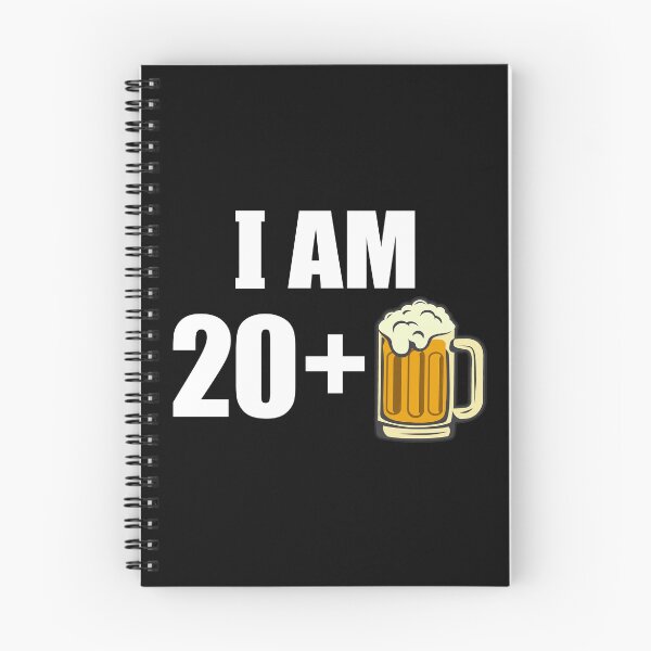 Item preview, I Am 20 plus 1 Beer Happy 21st Birthday Legal designed and sold by fomodesigns.