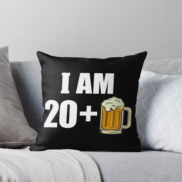 Item preview, I Am 20 plus 1 Beer Happy 21st Birthday Legal designed and sold by fomodesigns.