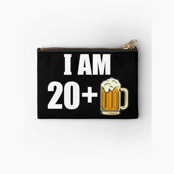 Item preview, I Am 20 plus 1 Beer Happy 21st Birthday Legal designed and sold by fomodesigns.