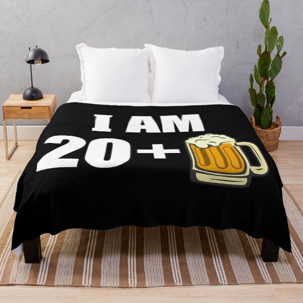 Item preview, I Am 20 plus 1 Beer Happy 21st Birthday Legal designed and sold by fomodesigns.
