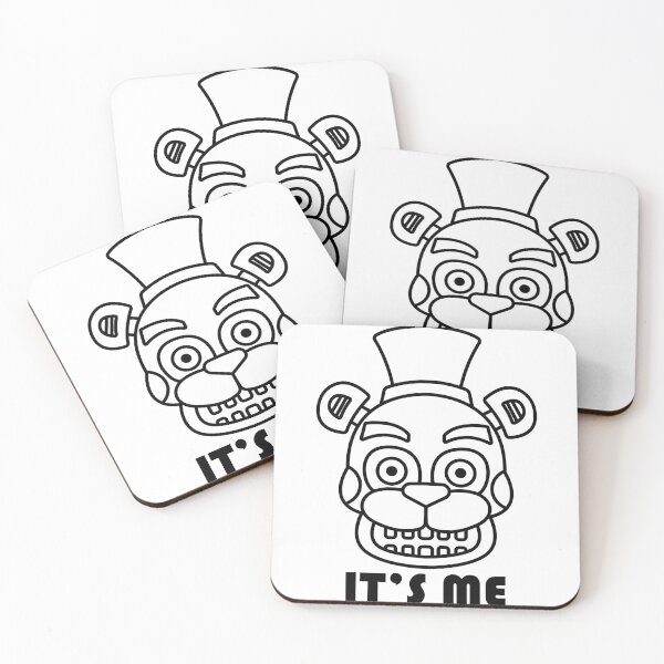 Item preview, five nights at Freddy's illustration designed and sold by Indraokta22.
