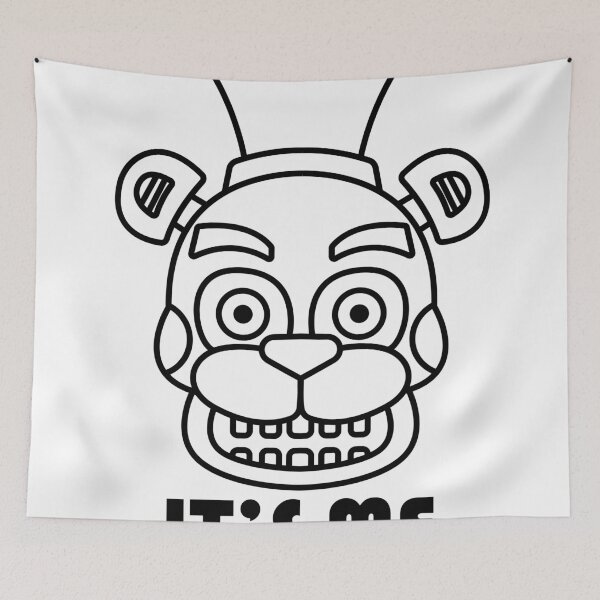 Item preview, five nights at Freddy's illustration designed and sold by Indraokta22.