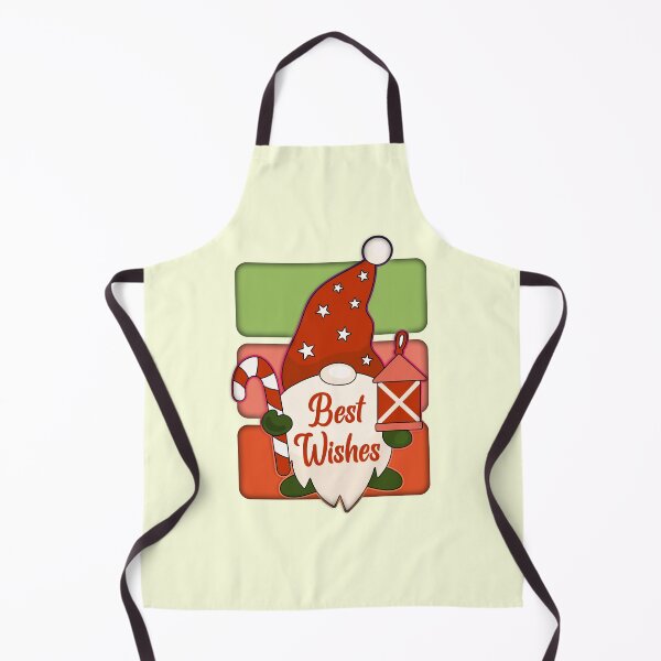 Item preview, Christmas Gnome Holding a Candy Cane designed and sold by franktact.