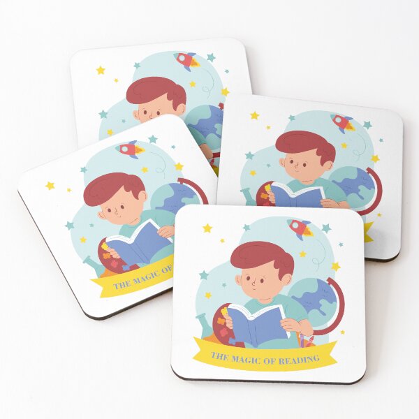 Item preview, Discover the magic of reading designed and sold by wafa80.